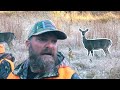 WHITETAIL DOWN - First Whitetail of the Year