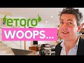 Etoro - DIVIDENDS + FEES Corrections (some useful info!) :)