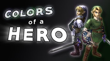 Colors of a Hero || A Project M Link combo video