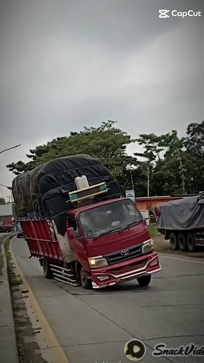 truk Sam Renaldi bayi tabung