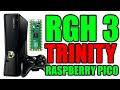 Rgh 3 desde ceros trinity con raspberry pico flasher prende en 4 segundos