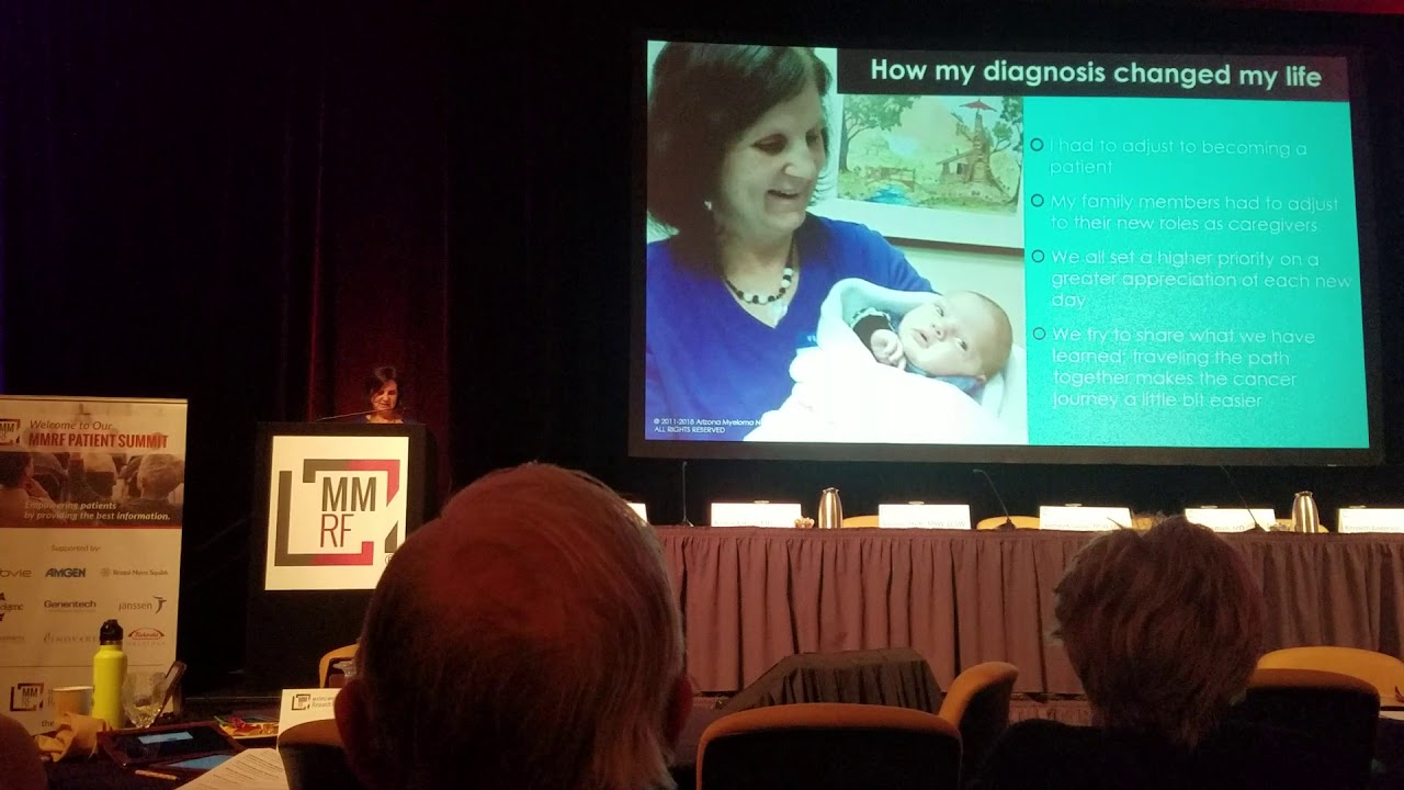 Pat England Presentation at Multiple Myeloma Symposium 3 24 18 - YouTube