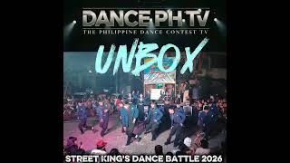 UNBOX  - Street King's Dance Battle at Masambong QC. Organized by Temple Street Organization  
