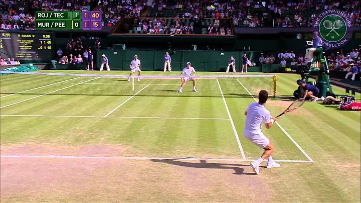 2015 Day 12 Highlights, Jean-Julien Rojer & Horia ...