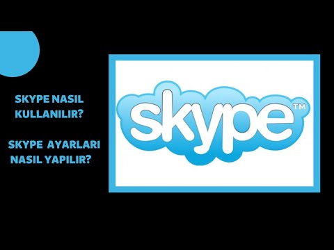 Video: Skype'ta ücretsiz görüntülü görüşme yapabilir misiniz?