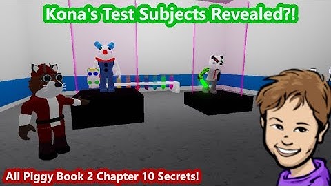 All Piggy Book 2 Chapter 10 Secrets! | Roblox