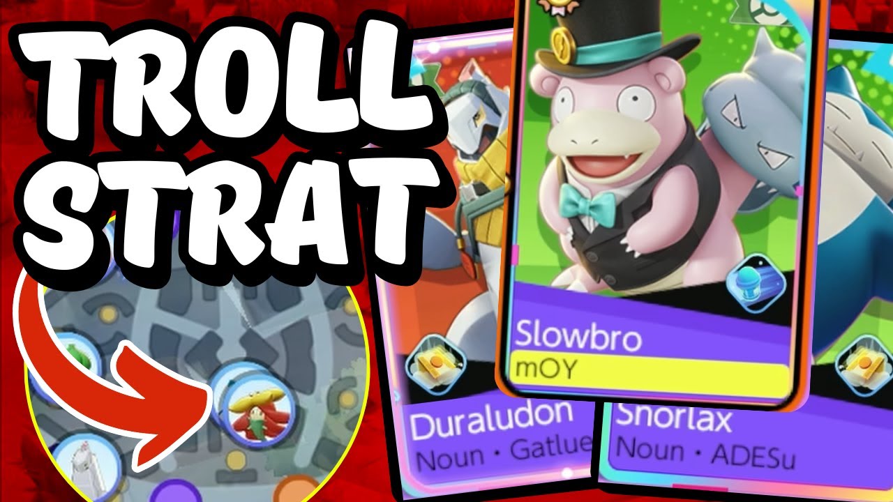 ВРАЖЕСКАЯ КОМАНДА НИКОГДА НЕ ОПРАВИТСЯ ОТ ЭТОГО | Pokemon Unite