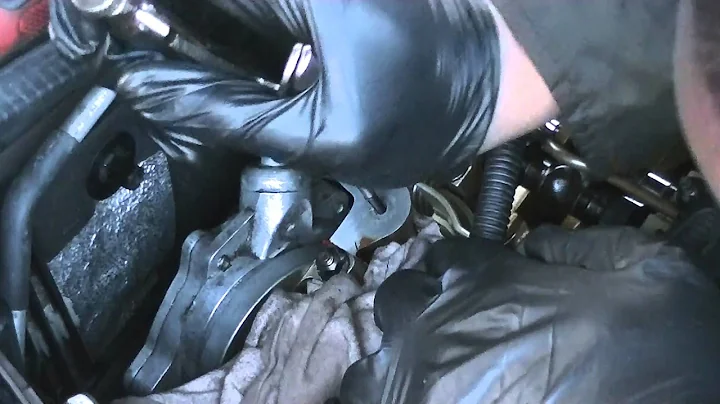 How to Remove a Broken Bolt From a Engine