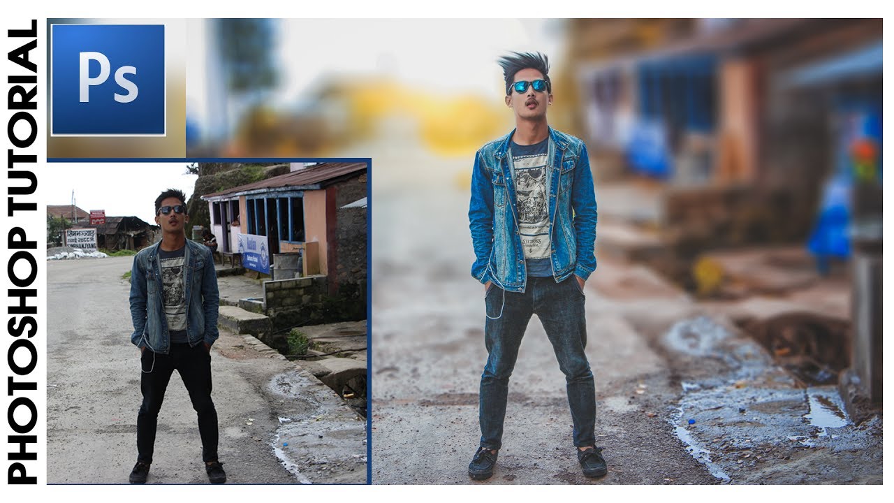 Tutorial Dslr Blur And Color Effect YouTube