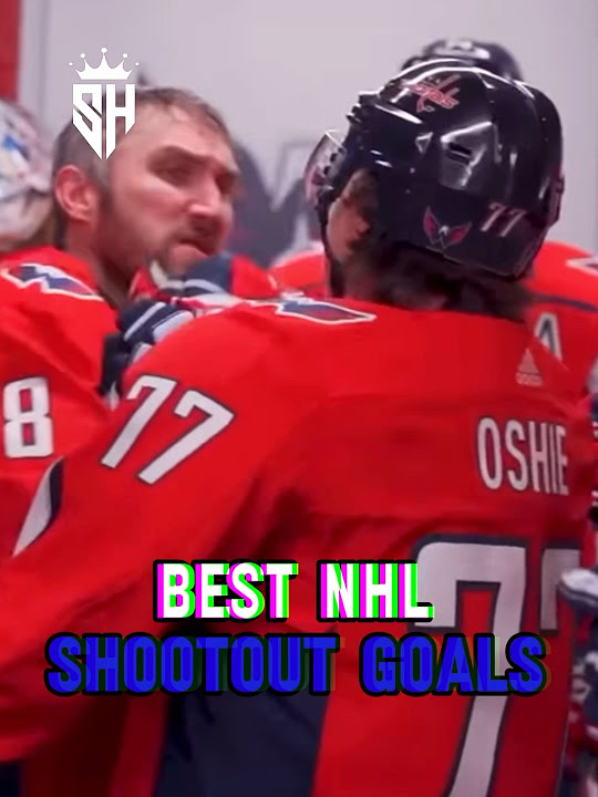 BEST NHL SHOOTOUT GOALS (Part 1) What was your favourite goal???? YouTube