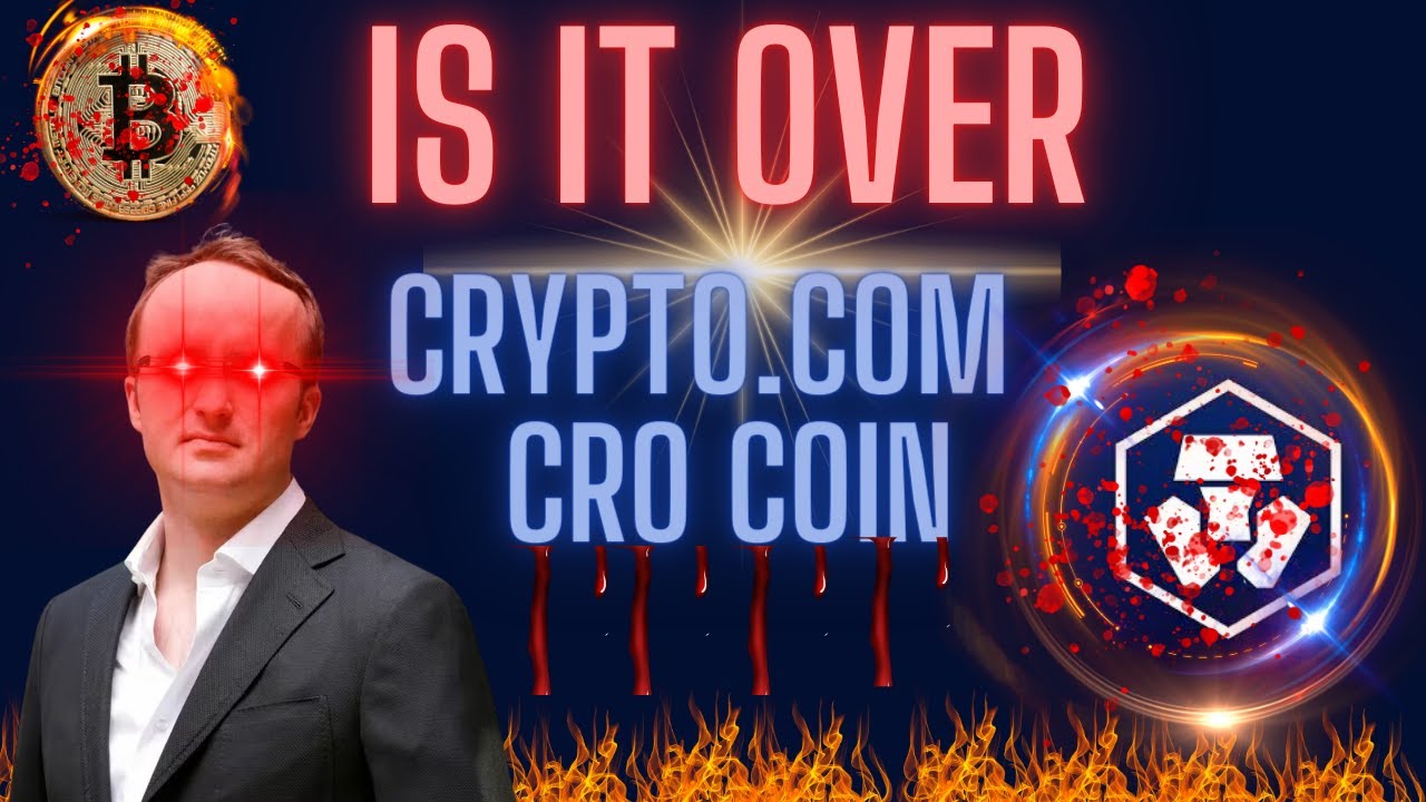 🚨BREAKING! BITCOIN DUMPING CRYPTO.COM CRONOS DUMPING FAST IS IT ALL ...