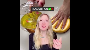 PART5#pov For population control you must know what objects are real or fake.. #foryou #funny #viral