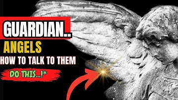 👼HOW TO TALK WITH YOUR GUARDIAN ANGEL✨5 Ways to Connect with Them