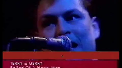 Gerry Colvin and Terry Lilley of Terry and Gerry o...