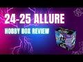 Episode 3 (PRODUCT REVIEW) 2024-25 Upper Deck Allure Hobby Box