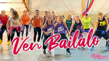 Ven Bailalo - Khriz y Angel / Zumba Coreo ⚡ Euge Carro 🙌