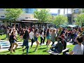 Bruno Mars Uptown Funk Cops Flash Mob