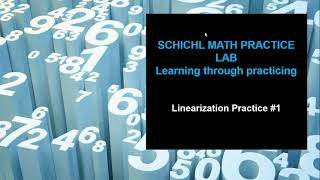 Linearization Practice #1: Find Linear Approximation and Differential