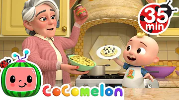 Pasta Song + More Nursery Rhymes & Kids Songs - CoComelon
