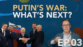 Putin’s war: scenarios for the short, medium & long term - Geopolitics with Alex Stubb