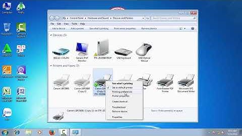 Hướng dẫn cách chỉnh độ đậm nhạt mực in cho máy in - Video: Đức Huy Lê