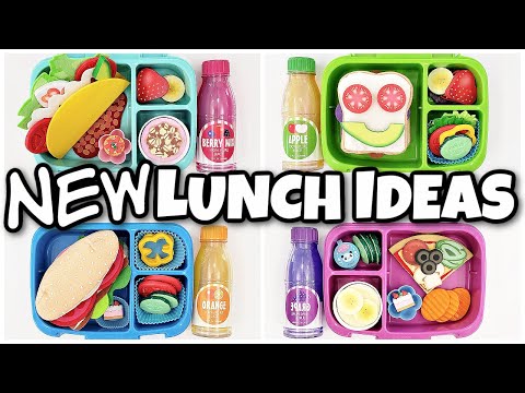 FUN & EASY Lunch Ideas for Kids (PLUS Mom’s Lunch AND What They Ate)