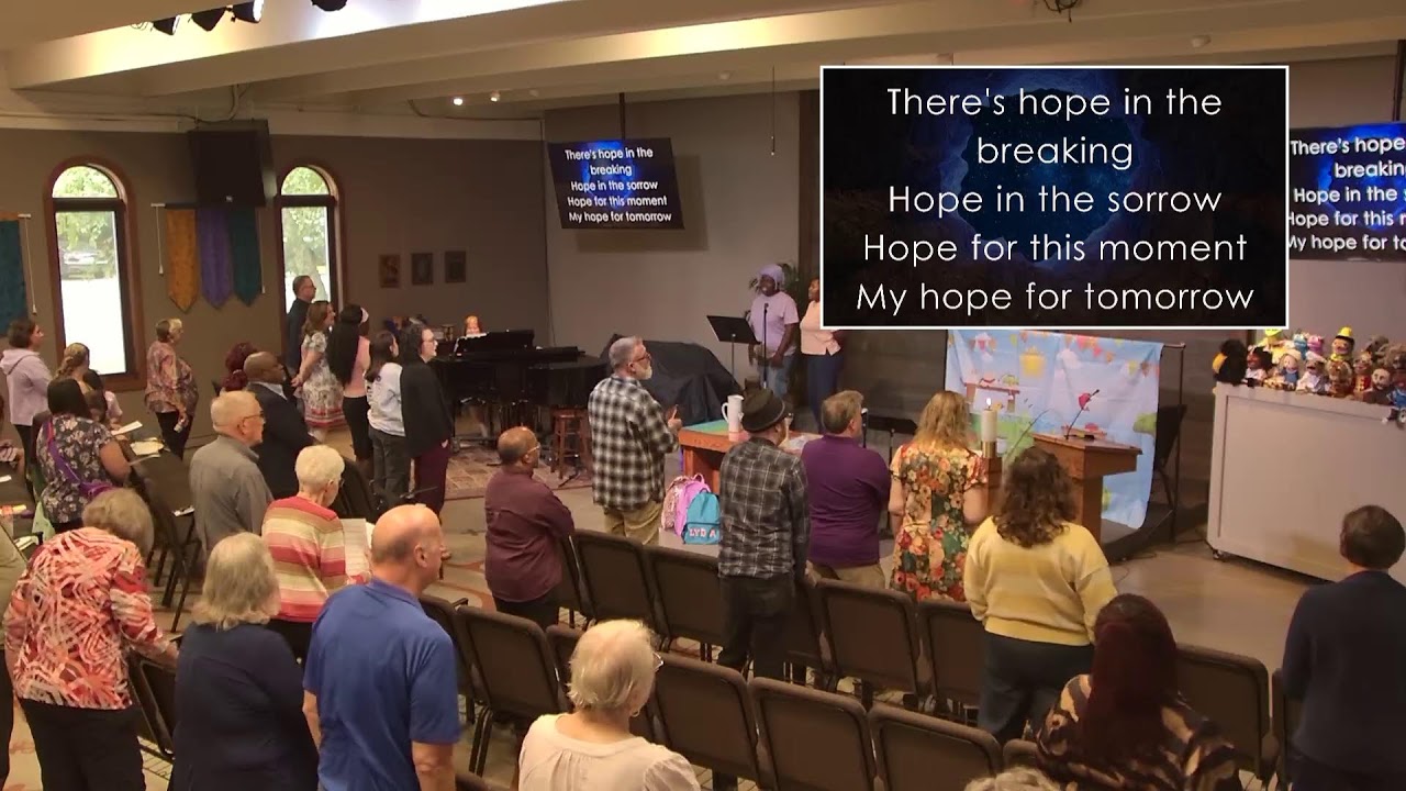 Sunday Worship. Thank you for joining us!