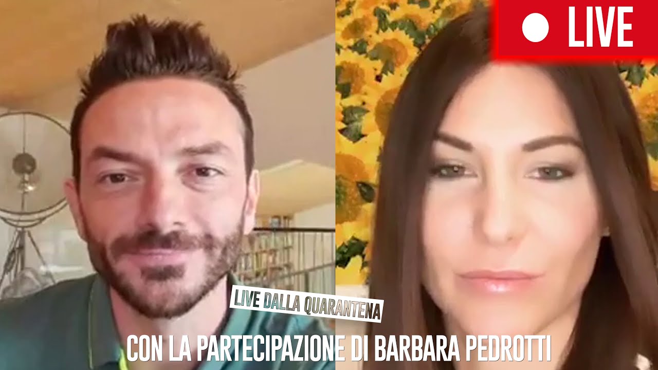 Diretta Instagram Con Barbara Pedrotti Quarantenalive Youtube