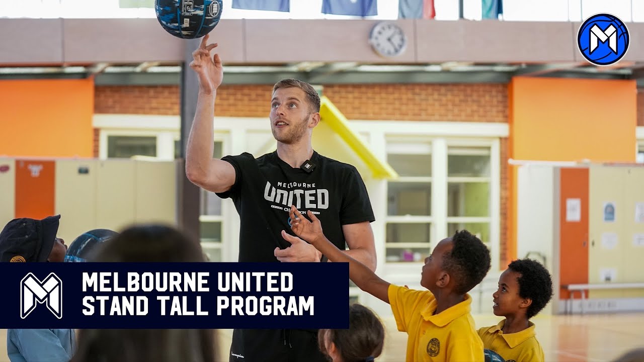 The Melbourne United Stall Tall Program YouTube