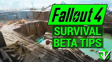 FALLOUT 4: Top 5 Tips For SURVIVAL MODE Beta! (Beginner’s Guide to Survival Overhaul)