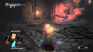 【DARK SOULS 3】ep.7 Hypah Fire Demon 2