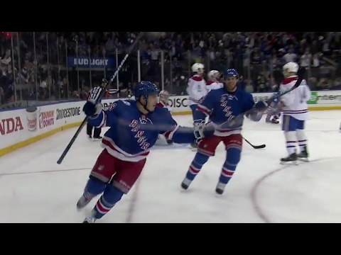 Fast gets a lucky bounce, opens scoring for Rangers in Game 4