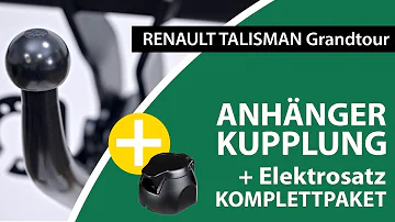 Prix du montage d'un attelage sur Renault Talisman ?