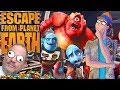 The history of escape from planet earth weinsteins animated disaster