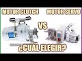 Motor clucth vs Motor servo - Ventajas y desventajas - antes de comprar, mira este video