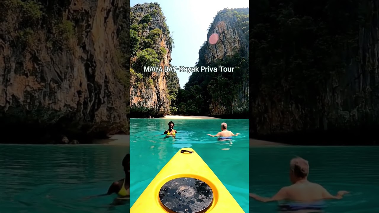 Kayak Trip 🚣 Maya Bay 🏝️ Private Fun 🌊 