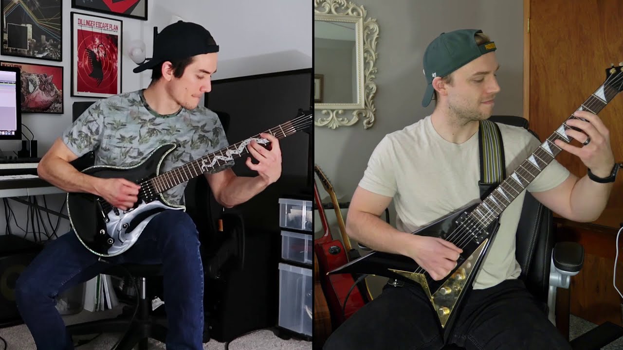 Between the Buried and Me - Ants of the Sky (Dual Guitar Cover) [Doing The Riffs Episode 184]