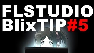FL Studio BlixTIP #5 - Cleaning Up Vocals and Recordings