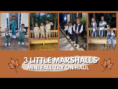 3LM MINI FALL TRY ON HAUL | SHEIN KIDS!!!