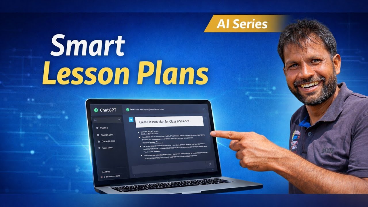 How to Create a Lesson Plan with ChatGPT for Free - YouTube