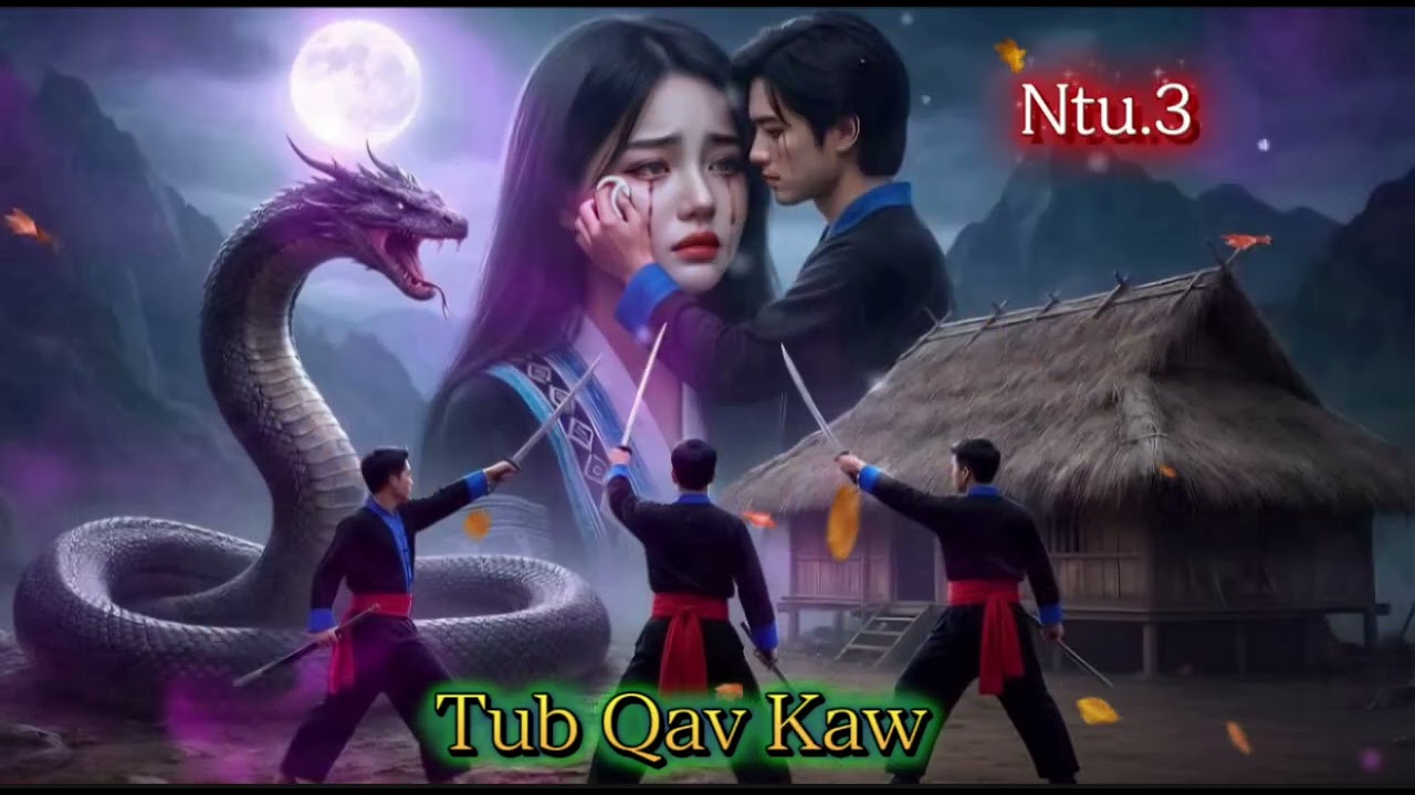 Dab neeg tub qav kaw txoj kev hlub tu siab hev -Ntu.3 Hmong Dab Neeg 