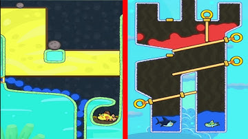 Save The Fish Game/Fishdom Gameplay Walkthrough