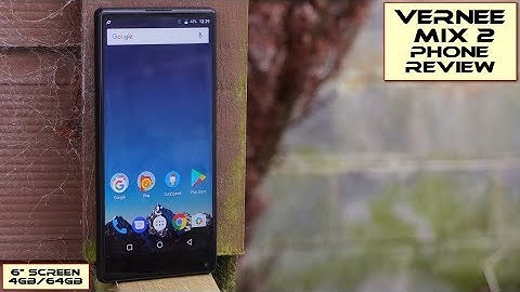 Vernee Mix 2: Review