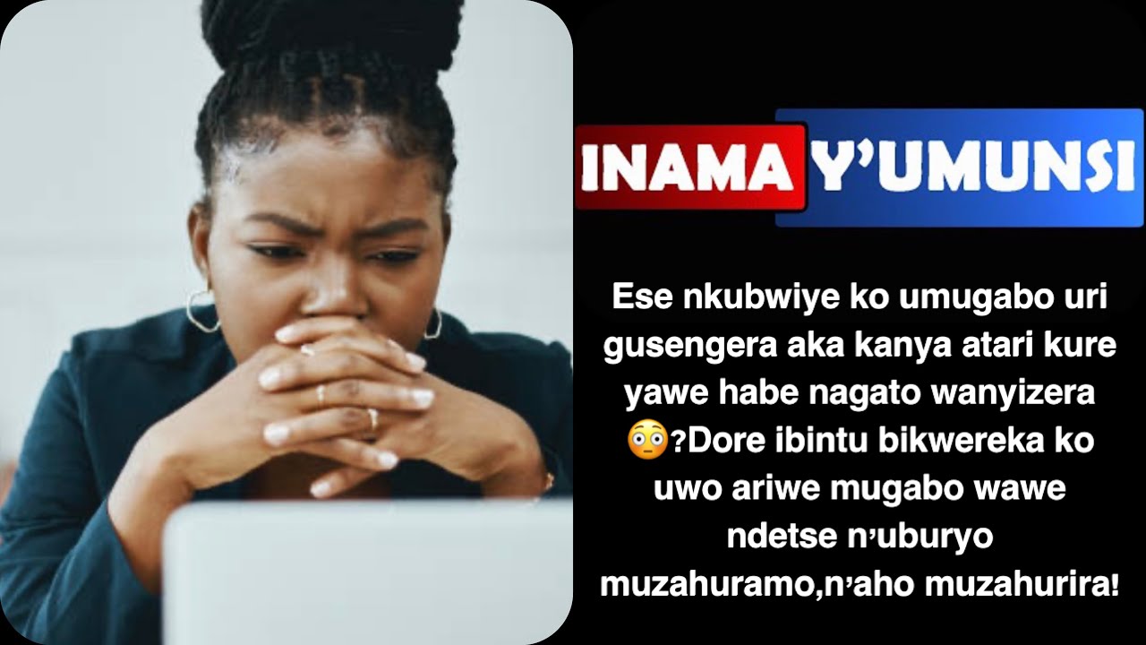 Inama yumunsi:Dore ikintu kimwe kikwereka ko uwo ariwe mugabo wawe,uburyo muzahuramo,naho muzahurira