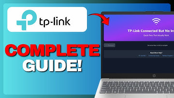 Waarom zegt uw TP-link 