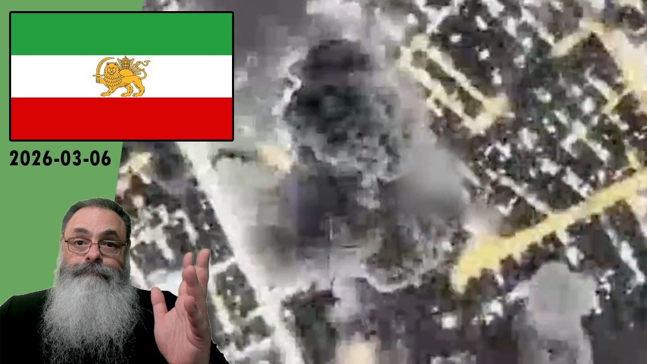#Irã 2026-03-06: COMPLEXO MILITAR em TEERÃ foi DESTRUÍDO e NOVO AIATOLÁ pode ter sido ELIMINADO