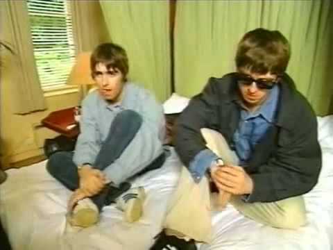 Oasis - Noel and Liam Gallagher Interview - Rare ! - 1994 The O-Zone (The Early Years)