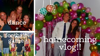 senior hoco vlog | dance + fnl + grwm | Kate Kelly