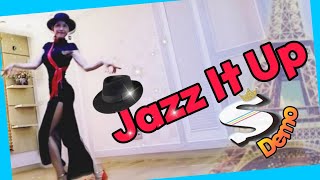 Jazz It Up-Line Dance(Improver)-Demo #재즈잇업 #초중급