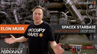 Elon Musk Explains SpaceX's Raptor Engine! by Everyday Astronaut 2,433,226 views 1 year ago 41 minutes